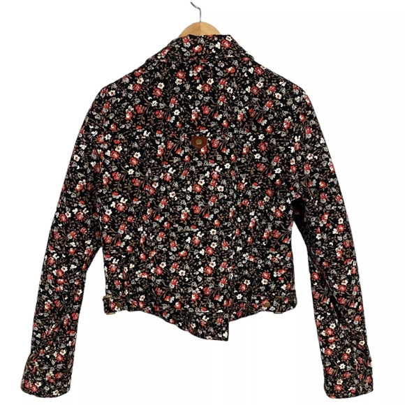 Anthropologie Hei Hei Floral Jacket. Shell 100% Cotton. - Picture 6 of 14